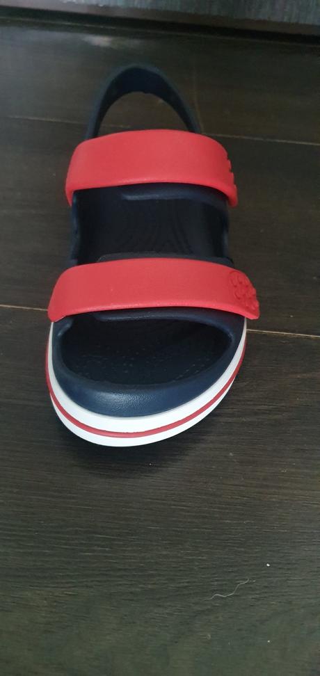 Sandale crocs cruiser navy č.29/30, crocs,30