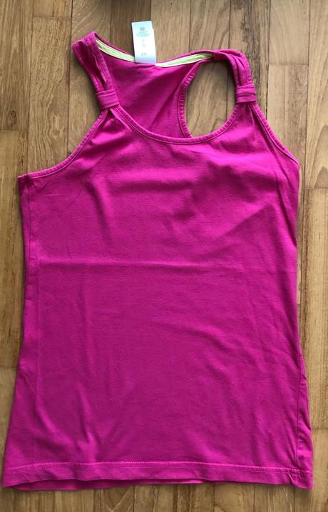 Detské tričko na ramienka d 55, š 34cm, 152