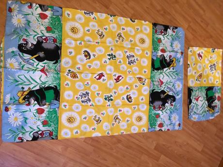 Detsk postelne obliečky, šírka (cm): 120,dĺžka (cm): 50