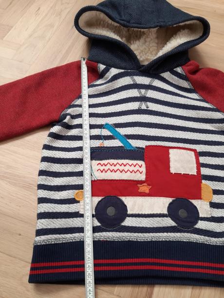 Tepla mikinka, next,110