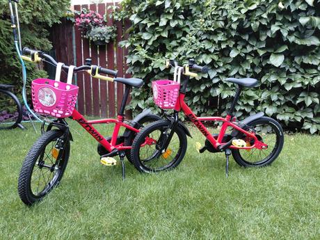 Detský bicykel 16", 16