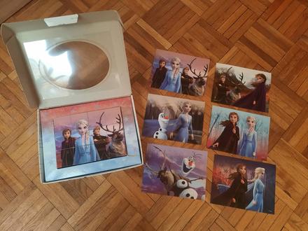 Obrázkové kocky frozen ll, 