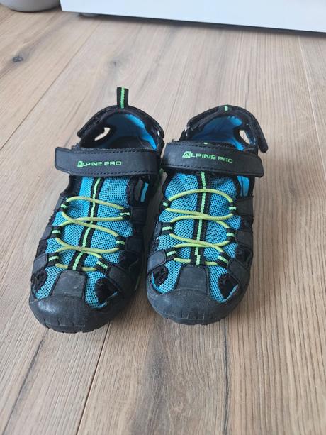 Sandále, alpine pro,33