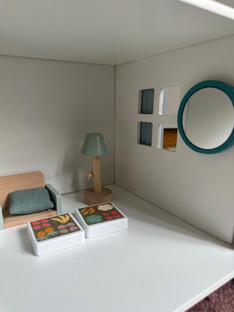 Drevený domček pre bábiky little dutch, 