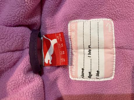 Zimný overal puma, puma,98