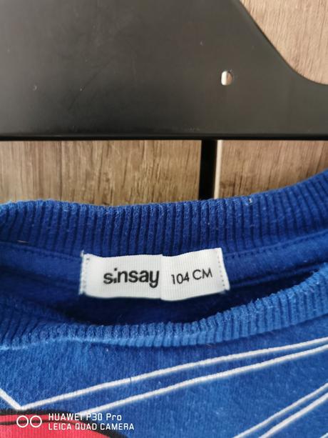Chlapčenská mikina, sinsay,104