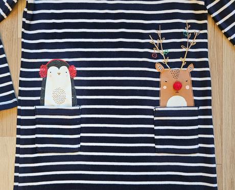 Pásikavé šaty, f&f,116