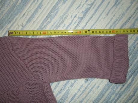 Svetrík s 3/4 rukávom, 128