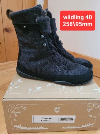 Wildling vlnené zimné 40, 40