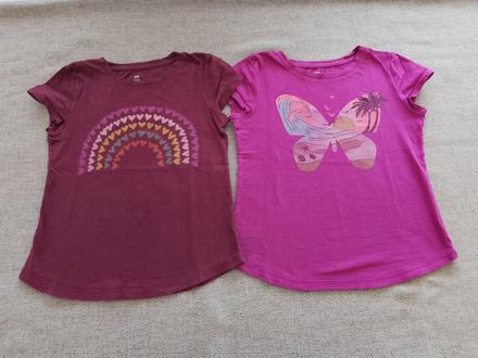 Dievčenské tričká, gap,140