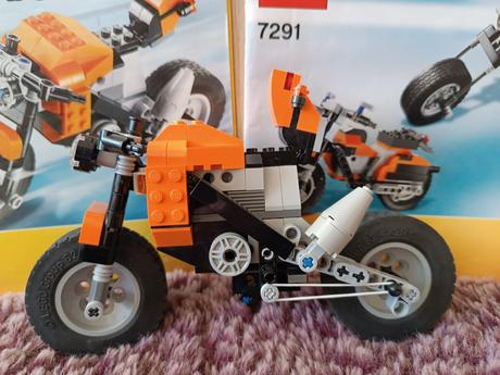 Lego creator 7291, 