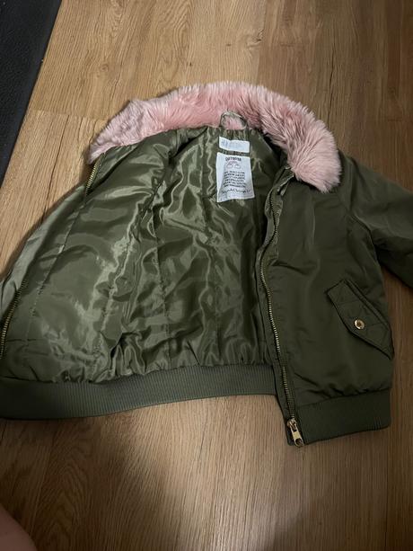 Bunda pilotka, h&m,104