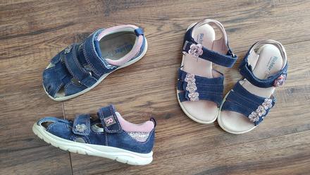 Celokožené sandale richter, richter,27