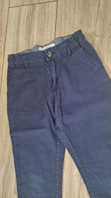 Nohavice, h&m,128