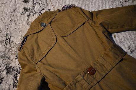 Štýlový kabát, m