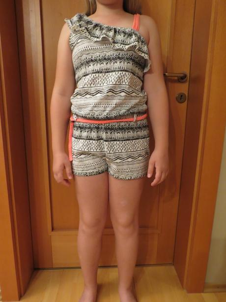 Letný overal veľ. 146/152, lindex,146