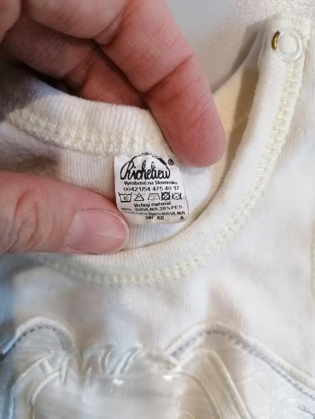 Richelieu dupačky miláčik 68, richelieu,68