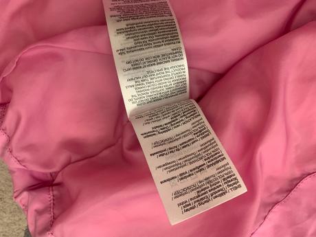 Reima kupponen zimná kačacia perová bunda 80/86, reima,80