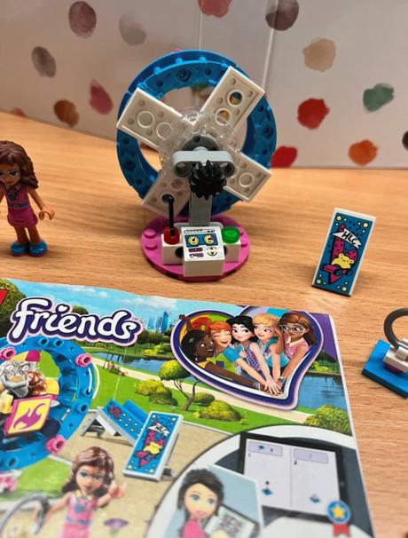 Lego friends 41383 olívia a ihrisko pre škrečky,