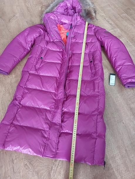 Nová páperová dlhá bunda zn. rockandblue, 38