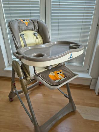 Detská stolička, caretero