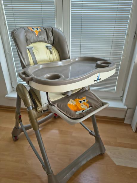 Detská stolička, caretero