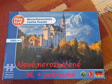 Puzzle 1000ks - nové, 