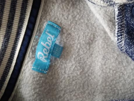 Rebel bomber hrubšia mikina, rebel,122