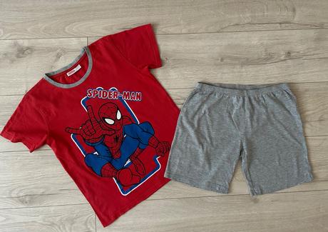 Letné pyžamo spiderman, 146