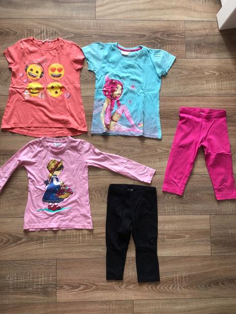 Mix oblečenia, 104–116