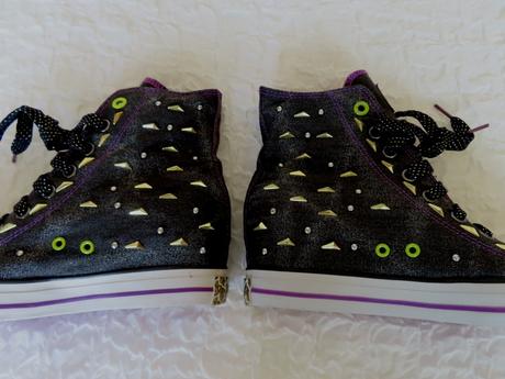 Kotníkové tenisky na skrytej platforme veľ.39, 39