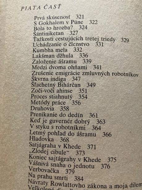 Gándhí môj experiment s pravdou (1989), 