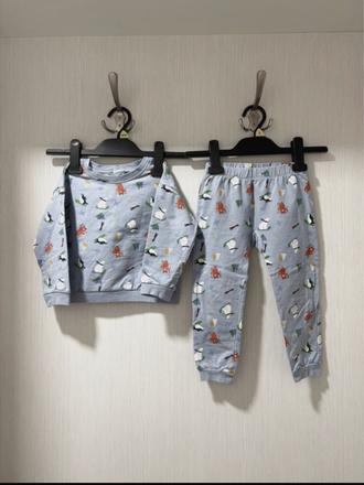 Chlapčenská súprava, lupilu,86