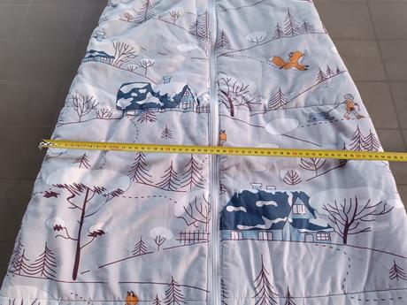 Spací vak zimný 140 cm,