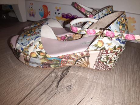 Kožené sandálky dolce gabbana, dolce&gabbana,33