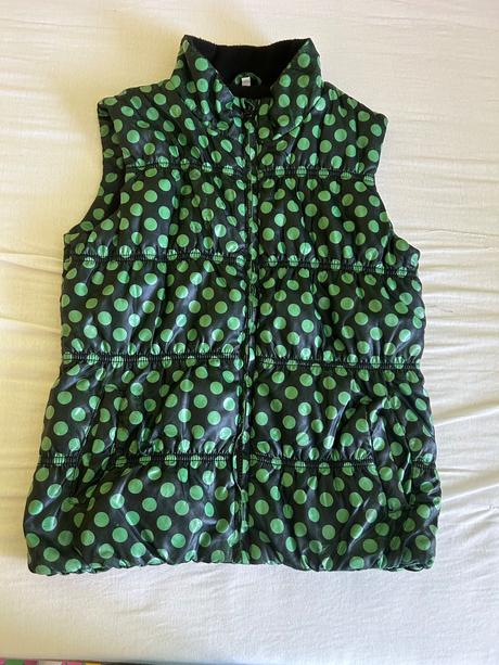 Zateplená vesta - darujem k objednávke, 152