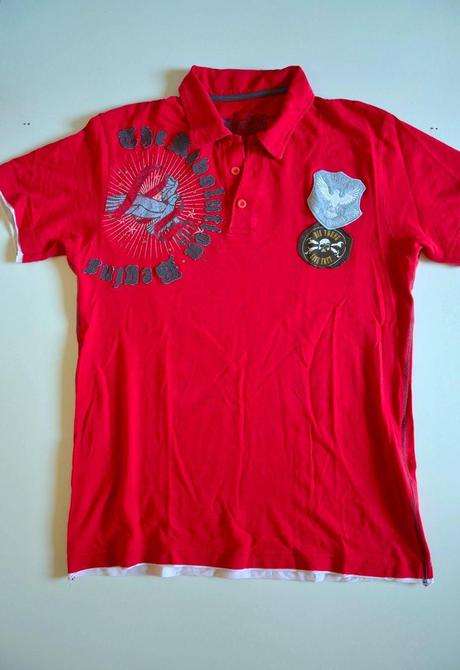 Polokošeľa thunder, s