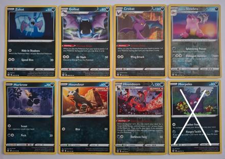 Pokémon karty "battle styles" (3),
