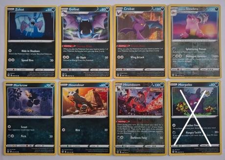 Pokémon karty "battle styles" (3),