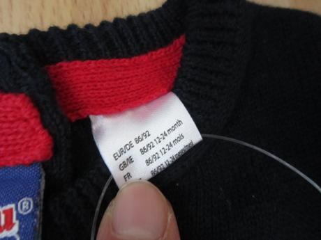 Svetrík /tunika, lupilu,86