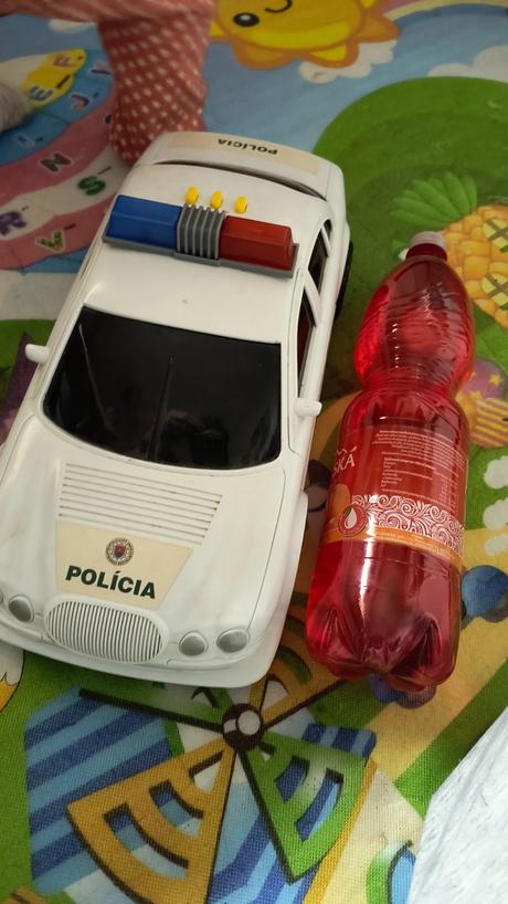 Väčšie policajné auto, 