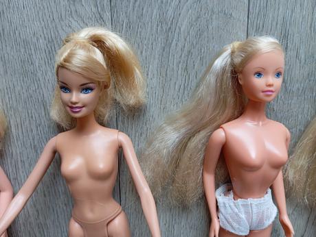 Barbie a steffi 4ks, 