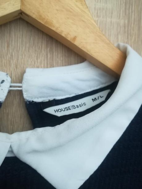 Modry sveter, house,m