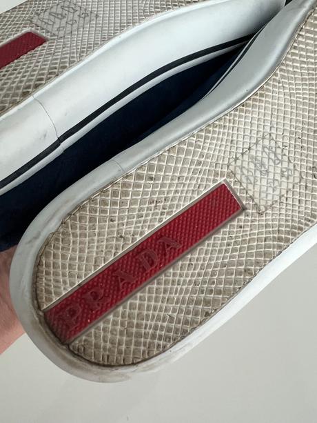 Prada tenisky, prada,35