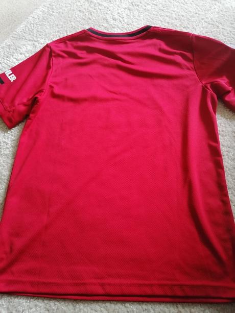 Futbalový dres manchester united, adidas,s