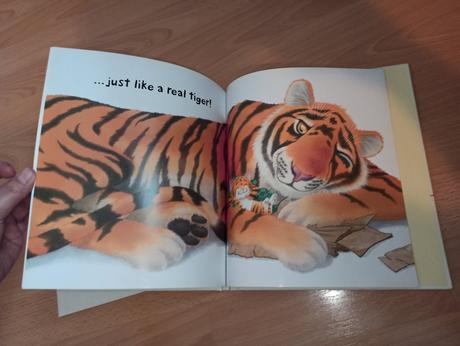 Nick butterworth - tiger, 