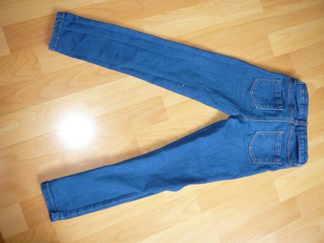 Dievcenske elasticke jeginsy, denim co,122