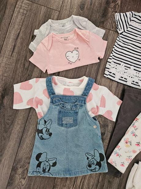 Letný balík oblečenia pre dievčatko 68, 68–80