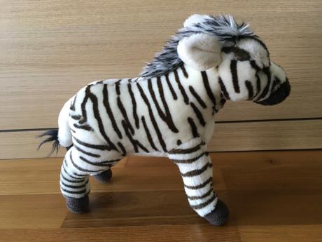 Plysova zebra nepouzivana,