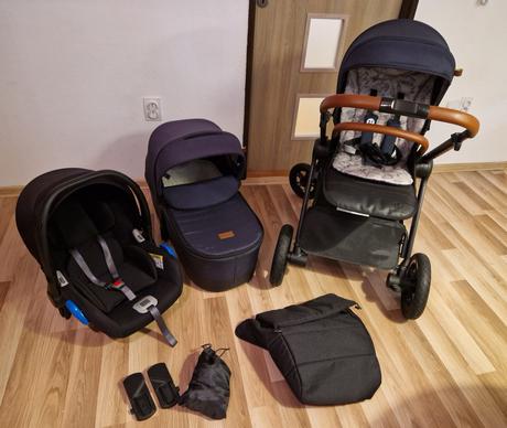 Kočík- petite&mars -3 kombinácia, petite&mars